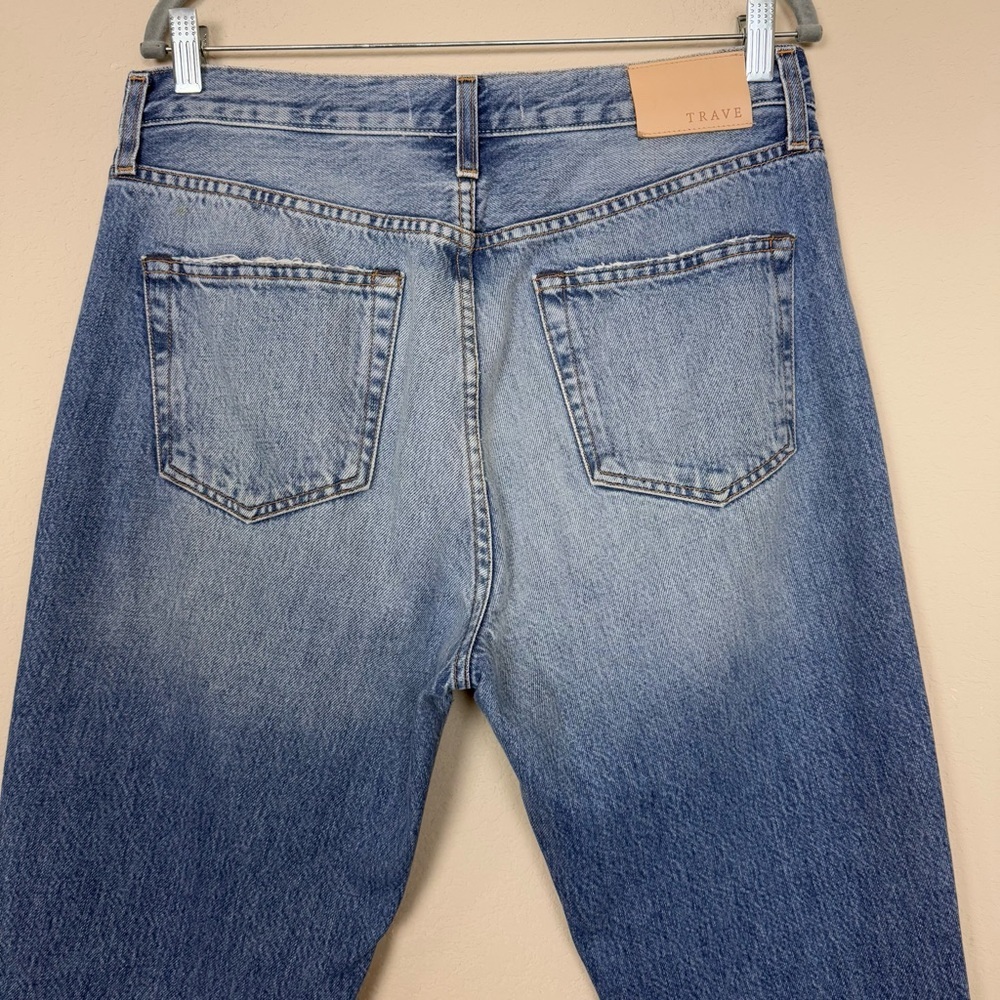 TRAVE Constance Straight Tapered Jean‎ in Renegade - Picture 7 of 11